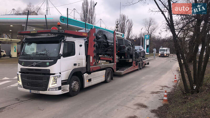 Автовоз Volvo FM 13 2017 в Мукачево