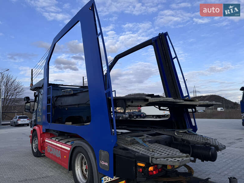 Автовоз Volvo FM 13 2017 в Мукачево
