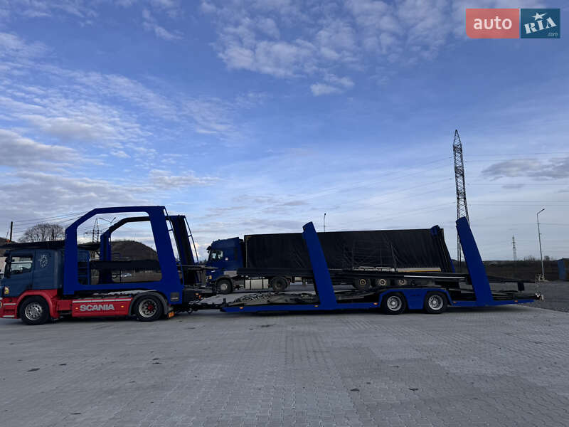 Автовоз Volvo FM 13 2017 в Мукачево