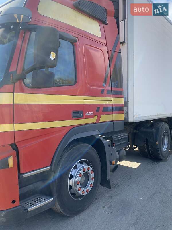 Тягач Volvo FM 13 2008 в Дніпрі