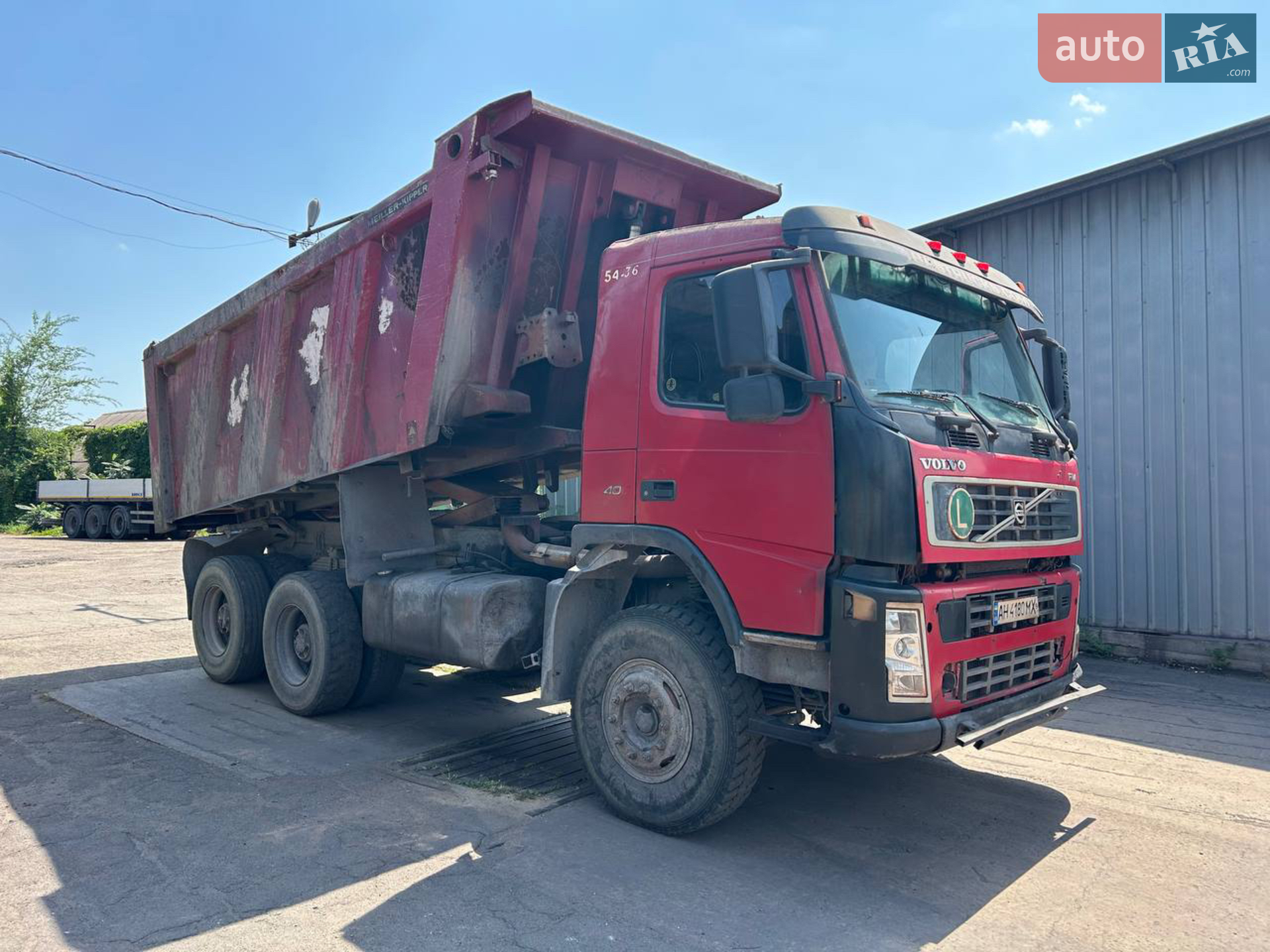 Volvo FM 13 2008 VIN YV2JSG0D48A677848 фото оголошення 4 з 6