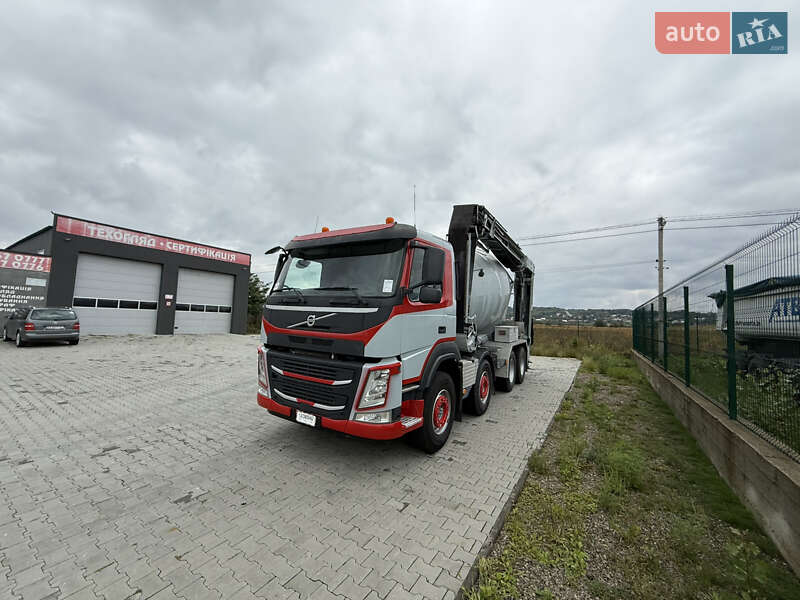 Бетономешалка (Миксер) Volvo FM 13 2015 в Черновцах