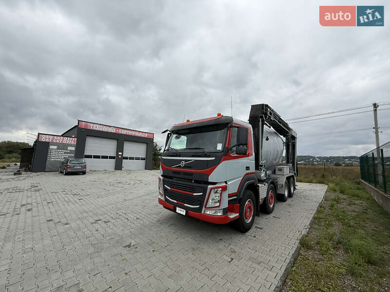 Бетономешалка (Миксер) Volvo FM 13 2015 в Черновцах