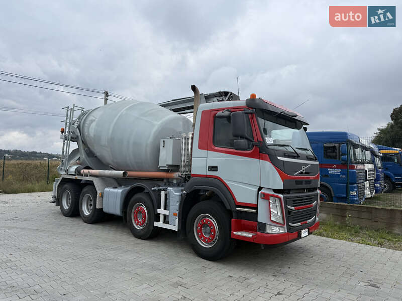 Бетономешалка (Миксер) Volvo FM 13 2015 в Черновцах