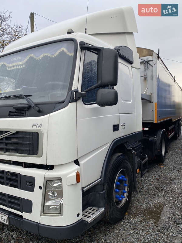 Тягач Volvo FM 13 2007 в Кривом Озере фото 3 Тягач Volvo FM 13 2007 в Кривом Озере