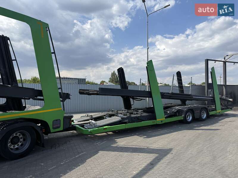 Автовоз Volvo FM 13 2016 в Одессе