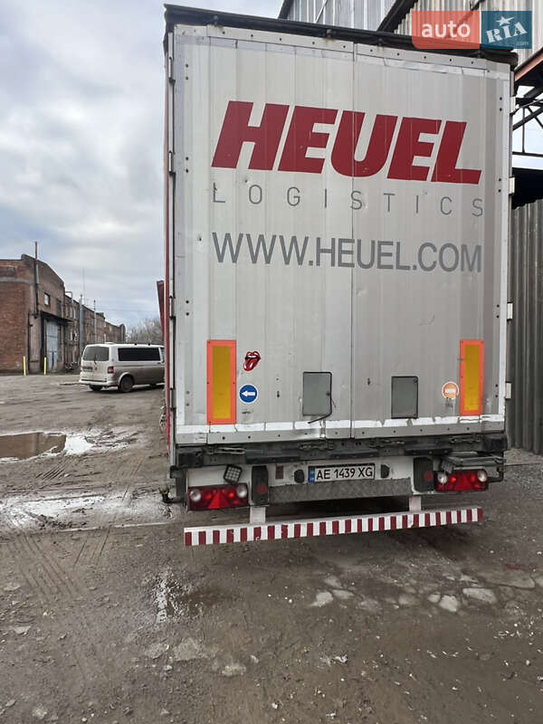 Тягач Volvo FM 13 2008 в Днепре