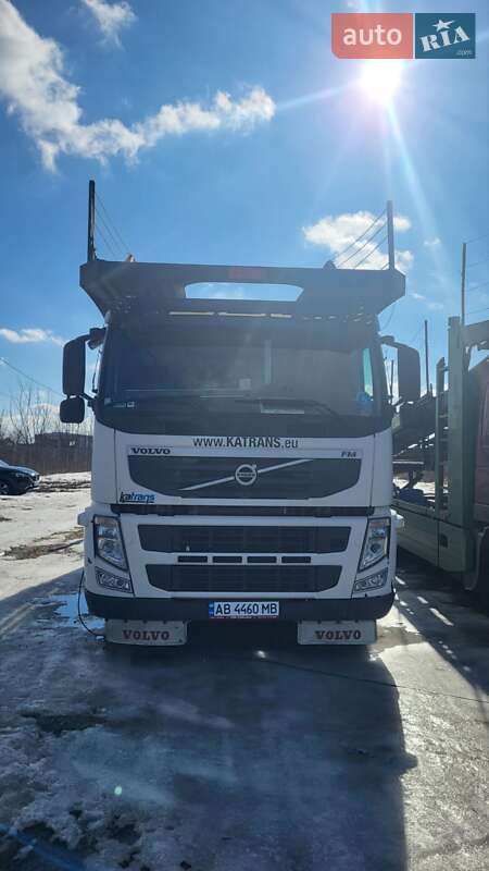 Автовоз Volvo FM 13 2010 в Виннице фото 3 Автовоз Volvo FM 13 2010 в Виннице