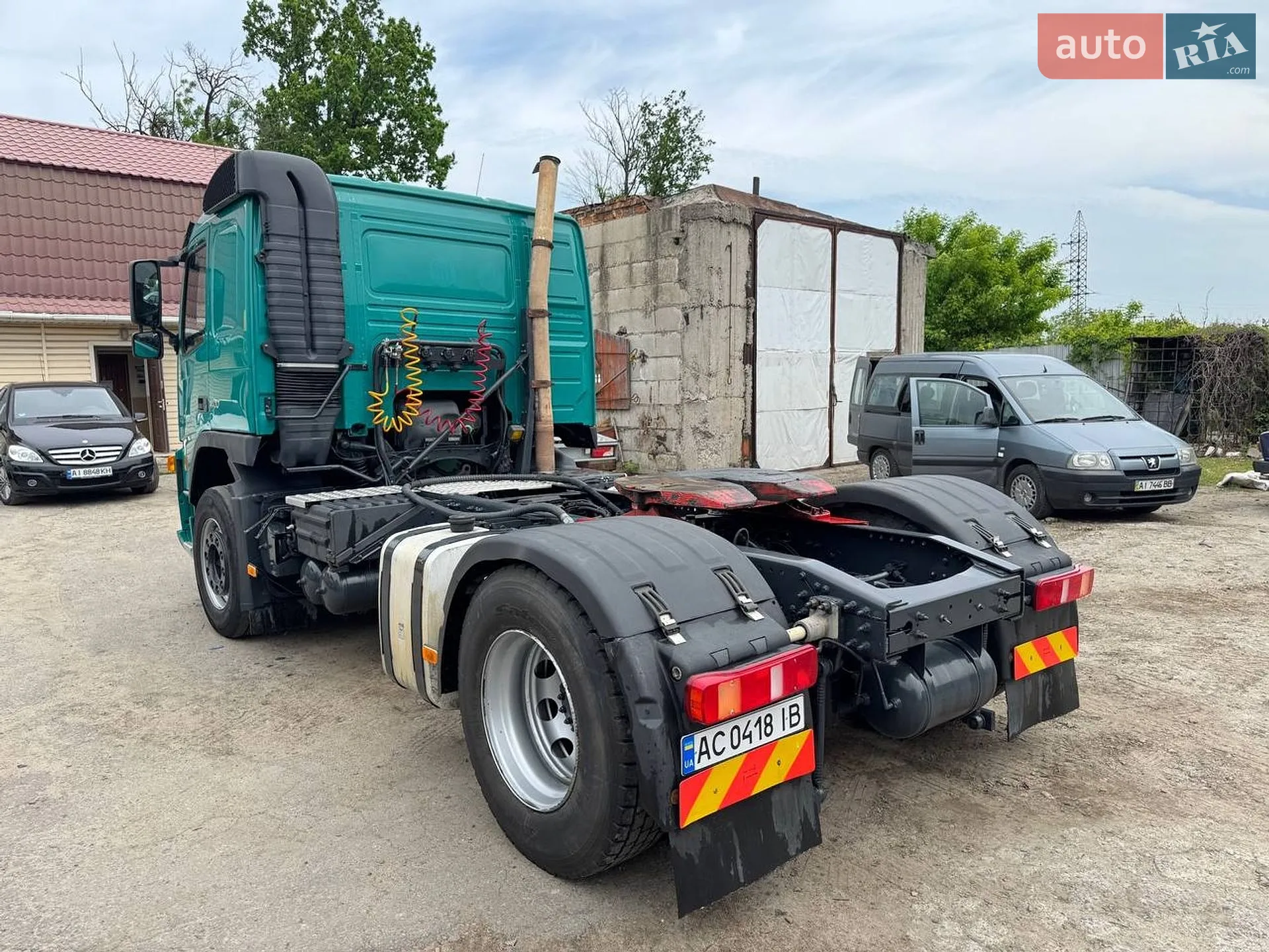 Volvo FM 13 2007 VIN YV2JSG0AX8A654290 фото оголошення 5 з 33