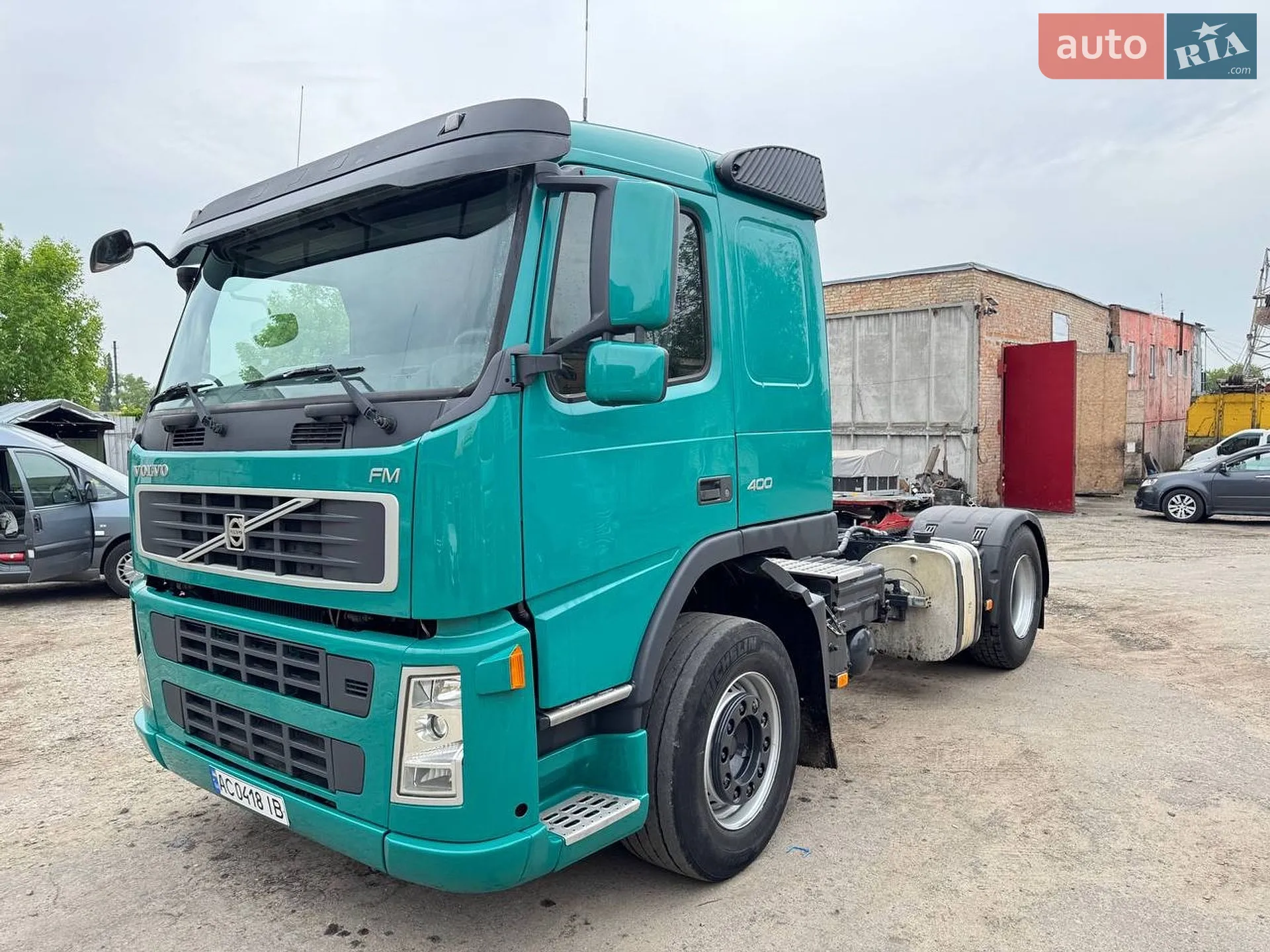 Volvo FM 13 2007 VIN YV2JSG0AX8A654290 фото оголошення 3 з 33