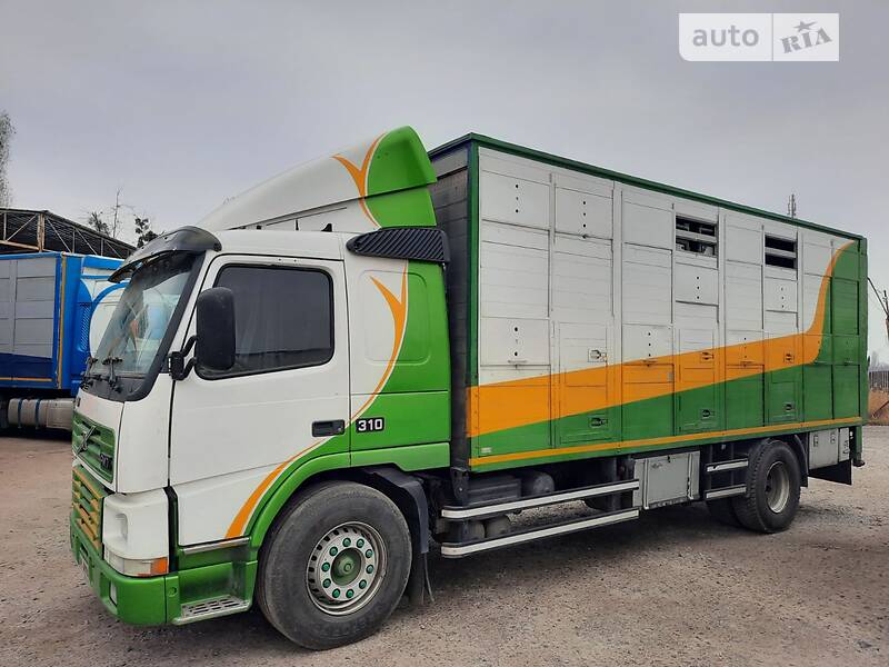 Для перевезення тварин Volvo FM 7 2000 в Білій Церкві фото 3 Для перевезення тварин Volvo FM 7 2000 в Білій Церкві