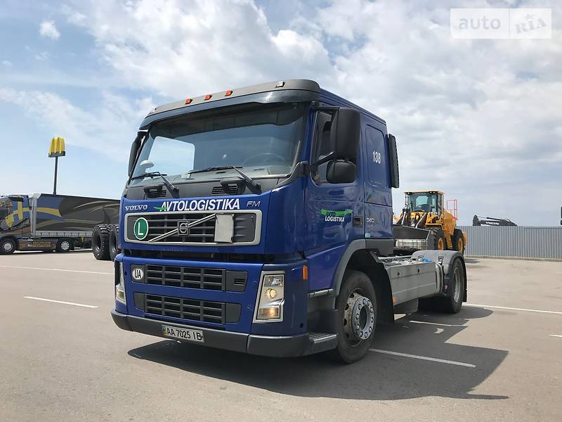 Тягач Volvo FM 9 2008 в 