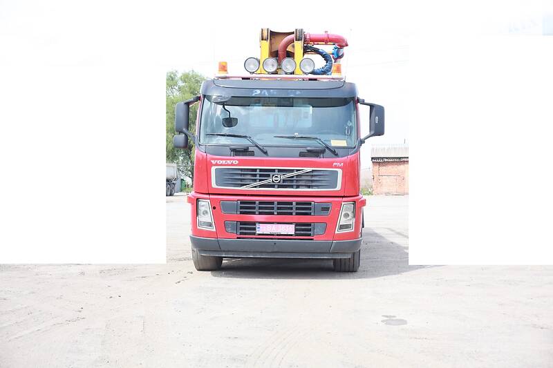 Бетононасос Volvo FM 9 2009 в Ивано-Франковске