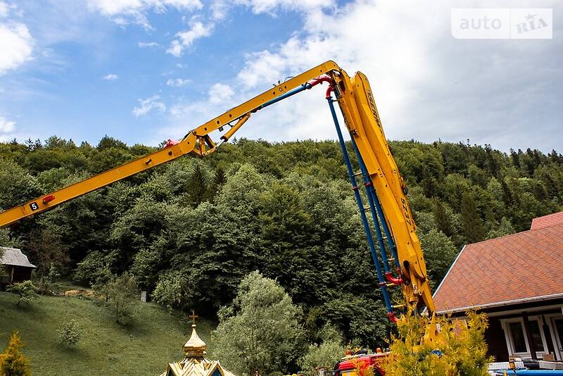 Бетононасос Volvo FM 9 2009 в Ивано-Франковске