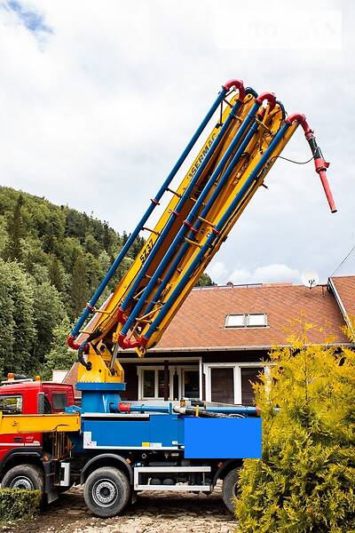 Бетононасос Volvo FM 9 2009 в Ивано-Франковске