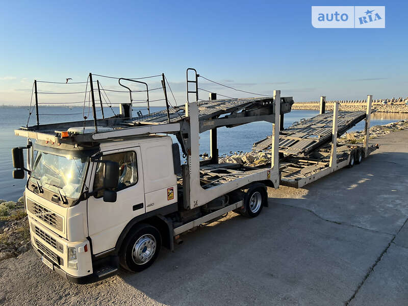 Автовоз Volvo FM 9 2007 в 