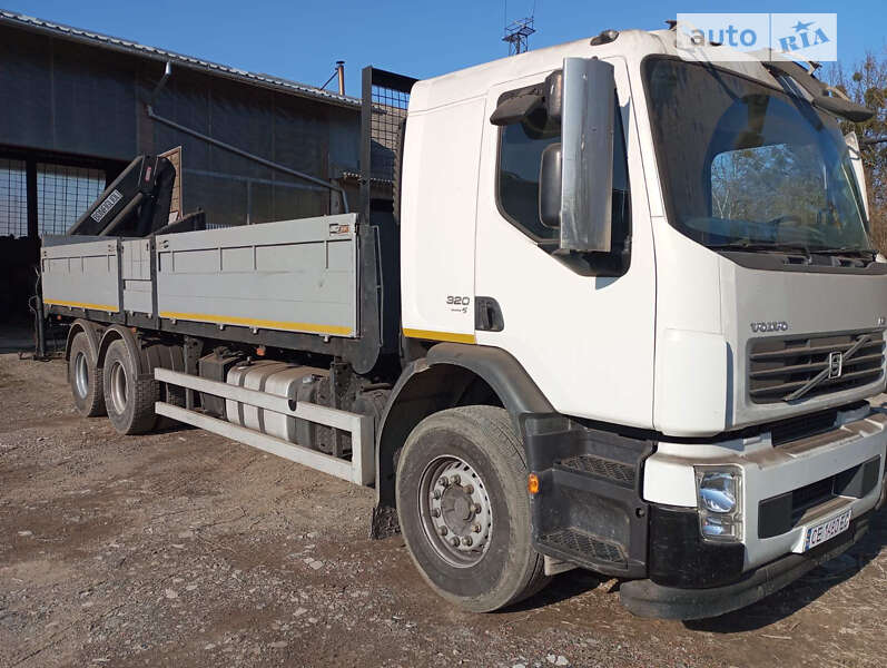 Кран-маніпулятор Volvo FM 9 2008 в Чернівцях