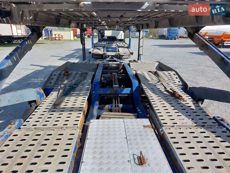 Автовоз Volvo FM 9 2007 в Києві
