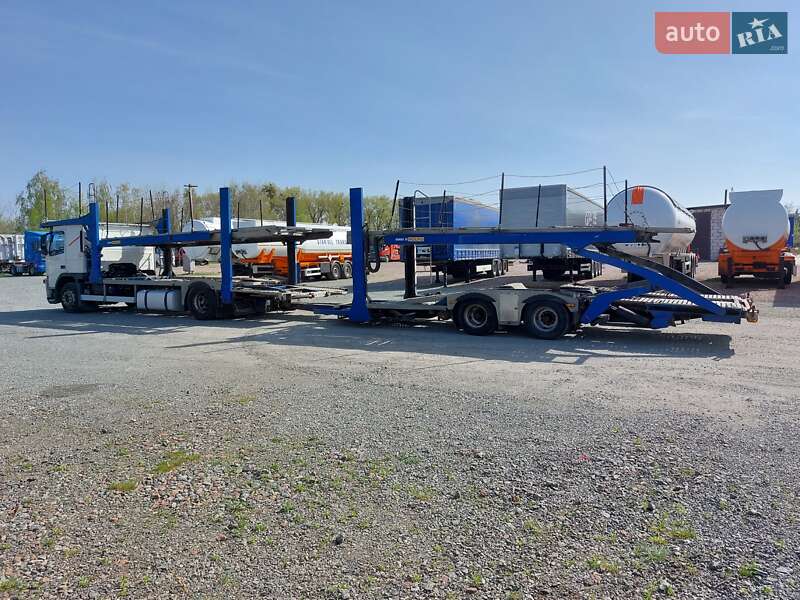 Автовоз Volvo FM 9 2007 в Києві