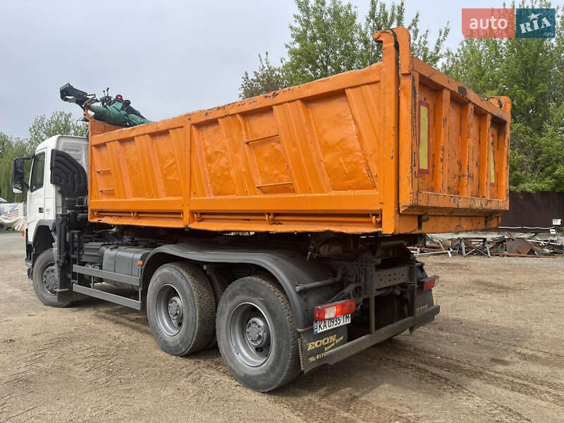 Кран-маніпулятор Volvo FM 9 2007 в Києві