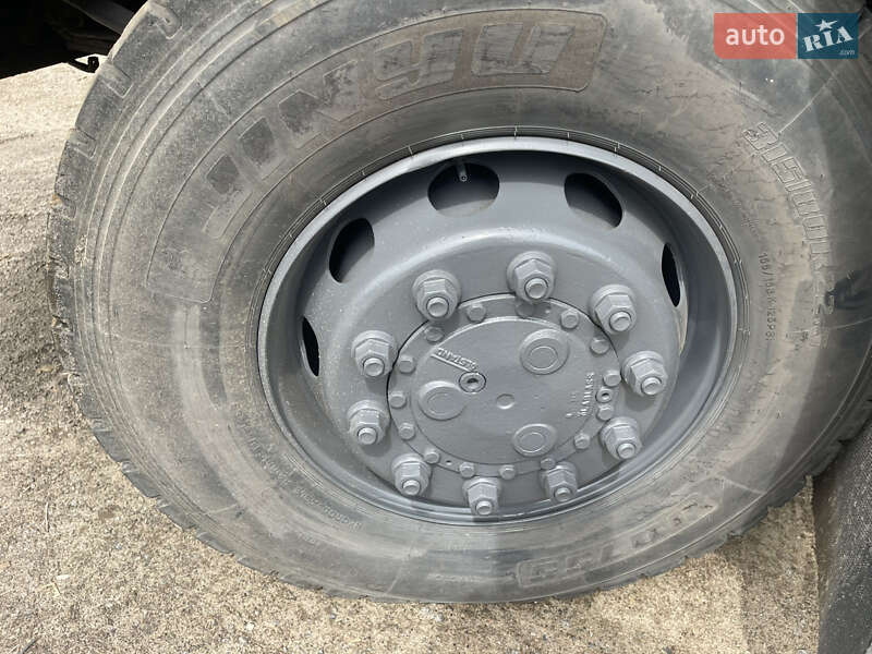 Кран-маніпулятор Volvo FM 9 2007 в Києві