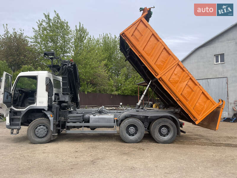 Кран-маніпулятор Volvo FM 9 2007 в Києві