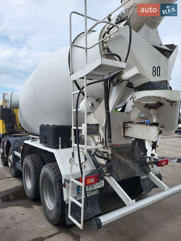 Бетономешалка (Миксер) Volvo FM 9 2008 в Днепре