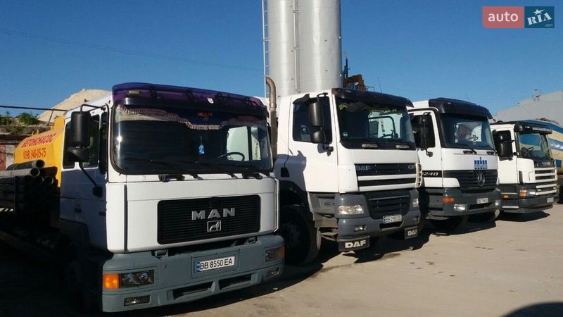 Бетономешалка (Миксер) Volvo FM 9 2008 в Днепре
