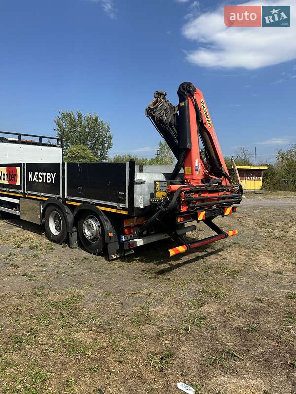 Кран-манипулятор Volvo FMX 11 2011 в Ужгороде