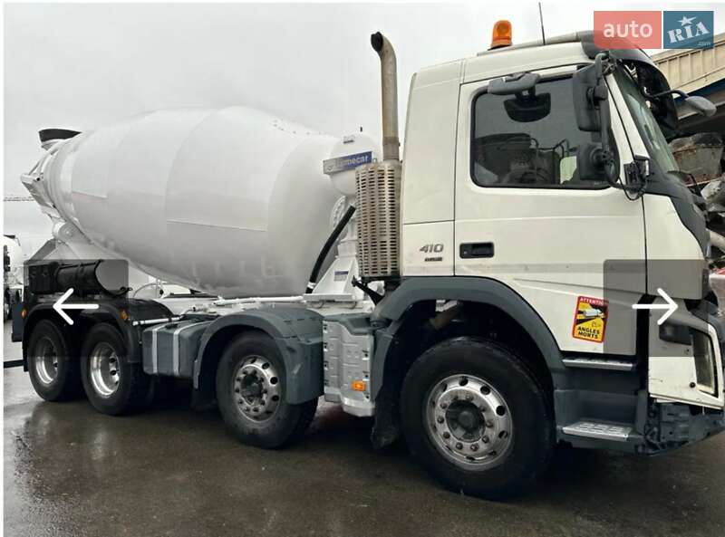 Бетономешалка (Миксер) Volvo FMX 11 2018 в Хмельницком