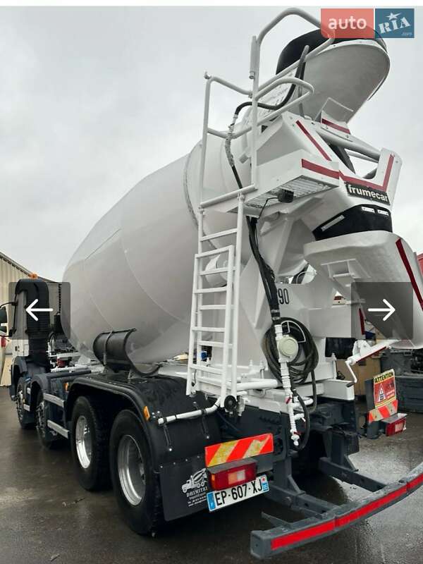 Бетономешалка (Миксер) Volvo FMX 11 2018 в Хмельницком