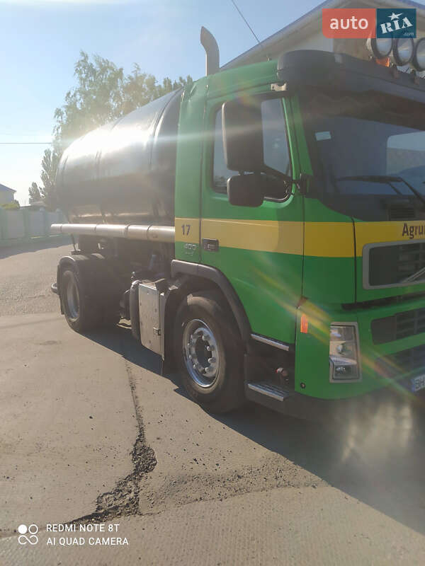 Машина ассенизатор (вакуумная) Volvo FMX 11 2009 в 