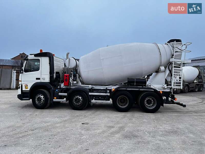 Бетономешалка (Миксер) Volvo FMX 11 2018 в Хмельницком