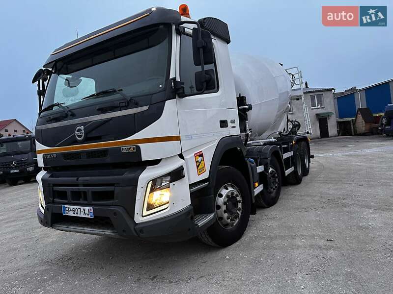 Бетономешалка (Миксер) Volvo FMX 11 2018 в Хмельницком