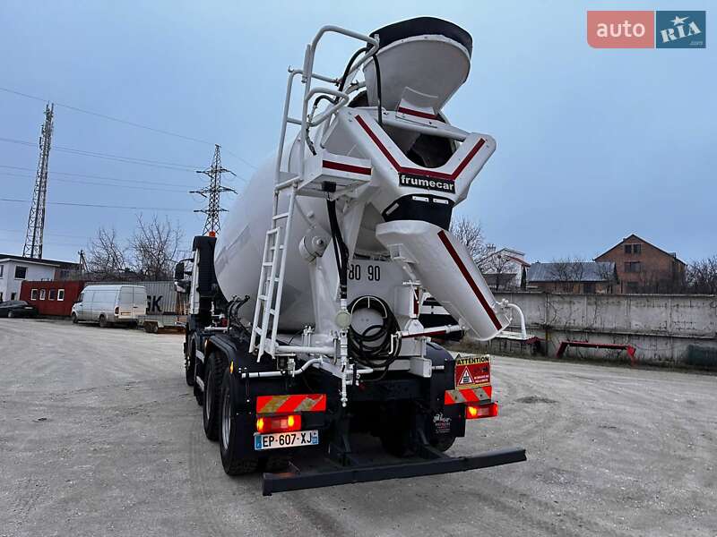 Бетономешалка (Миксер) Volvo FMX 11 2018 в Хмельницком