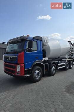 Бетономешалка (Миксер) Volvo FMX 11 2010 в Ивано-Франковске