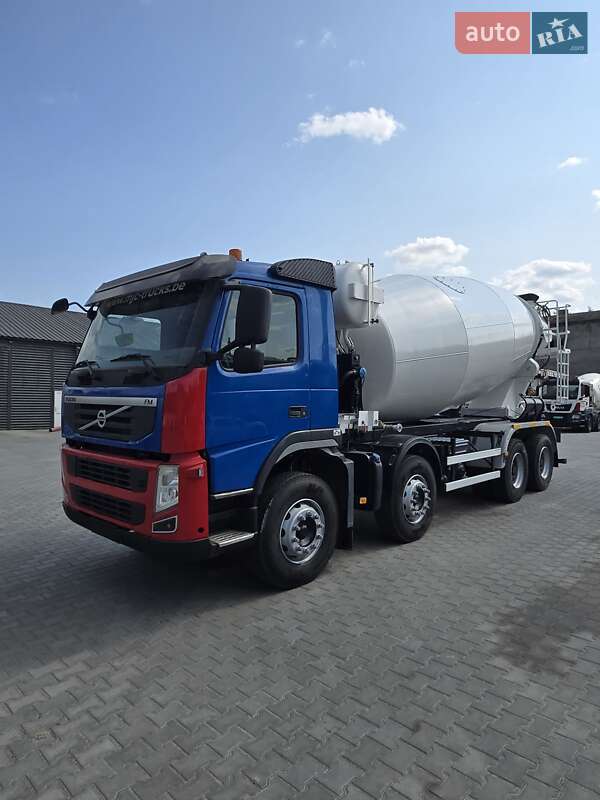 Бетономешалка (Миксер) Volvo FMX 11 2010 в 