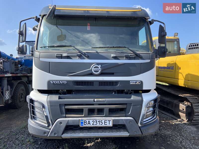 Самосвал Volvo FMX 11 2018 в Никополе фото 2 Самосвал Volvo FMX 11 2018 в Никополе