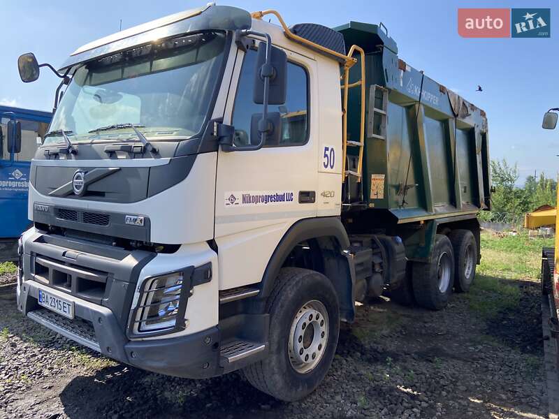 Самосвал Volvo FMX 11 2018 в Никополе фото 6 Самосвал Volvo FMX 11 2018 в Никополе