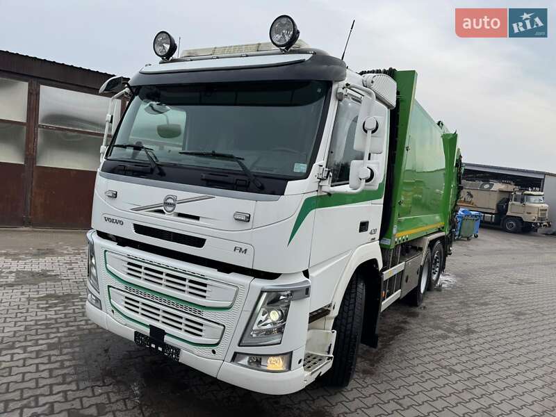 Мусоровоз Volvo FMX 11 2017 в Луцке