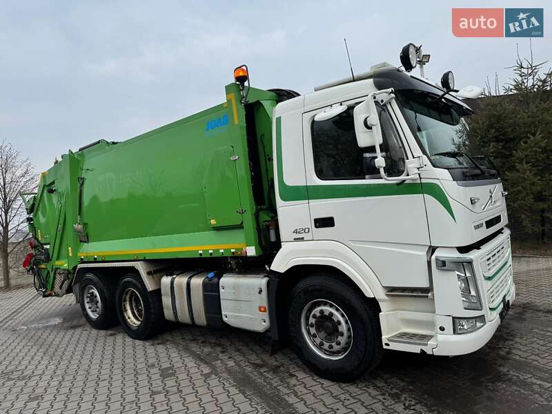 Мусоровоз Volvo FMX 11 2017 в Луцке