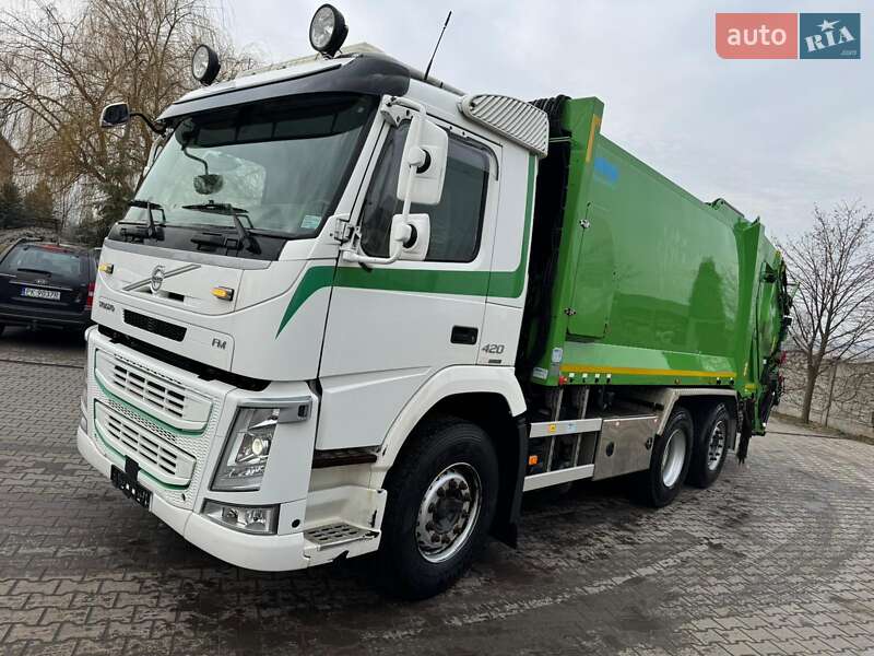 Мусоровоз Volvo FMX 11 2017 в Луцке