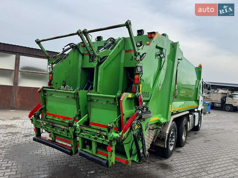 Мусоровоз Volvo FMX 11 2017 в Луцке