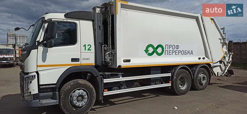 Мусоровоз Volvo FMX 11 2019 в 