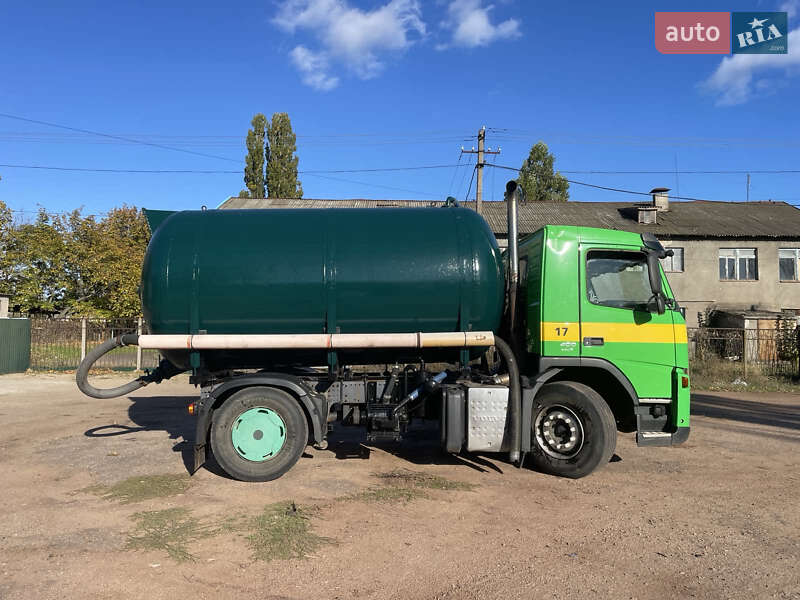 Машина ассенизатор (вакуумная) Volvo FMX 11 2007 в Шабо фото 6 Машина ассенизатор (вакуумная) Volvo FMX 11 2007 в Шабо