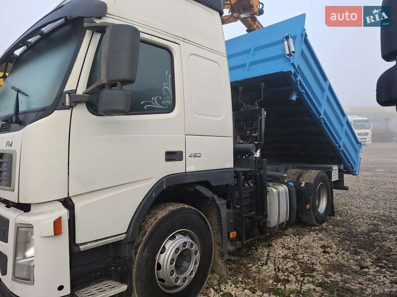 Кран-манипулятор Volvo FMX 11 2009 в Тернополе
