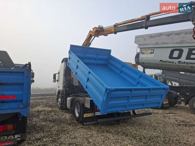 Кран-манипулятор Volvo FMX 11 2009 в Тернополе