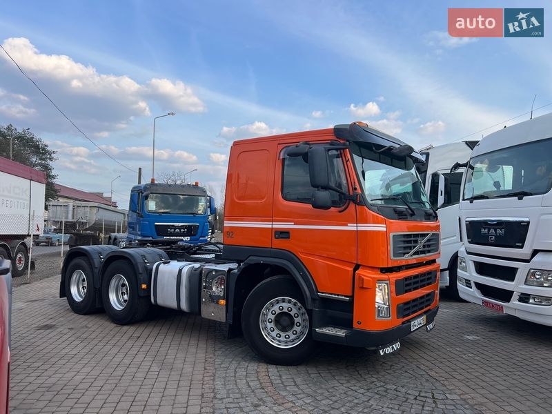 Volvo FMX 11 2009 Volvo FMX 11 2009