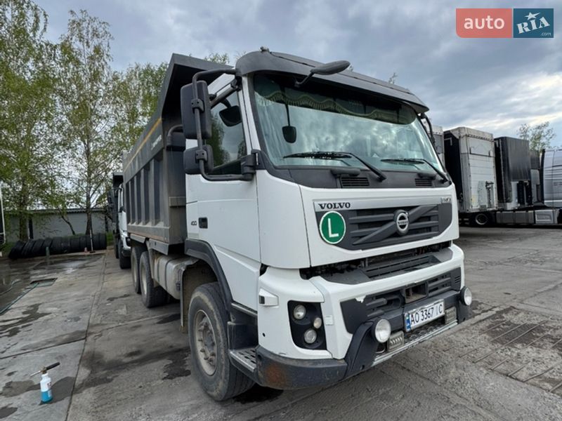 Інша будівельна техніка Volvo FMX 11 2014 в Іршаві