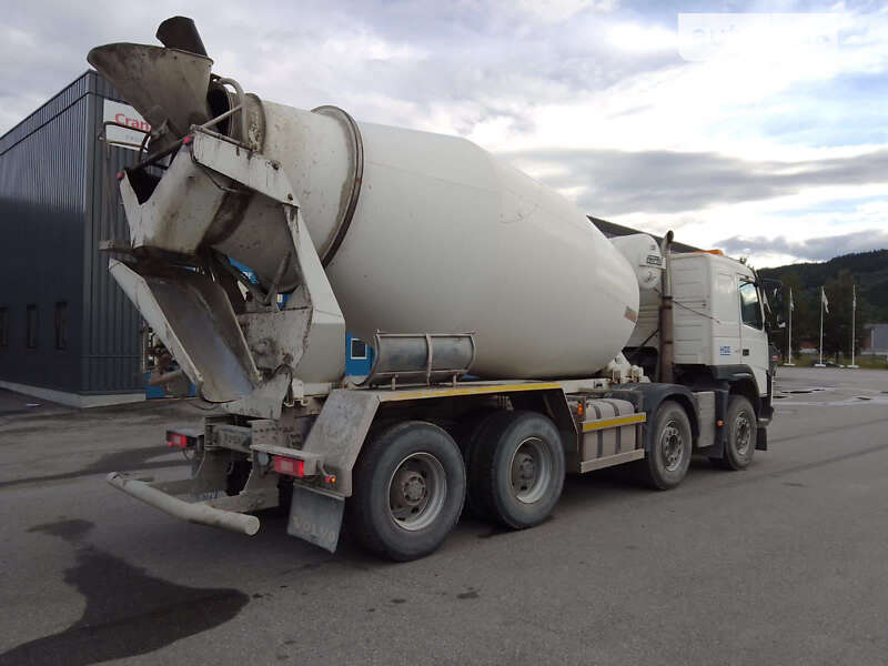Бетономешалка (Миксер) Volvo FMX 13 2012 в Черкассах